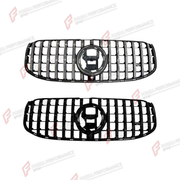 FRONT GRILLE for MERCEDES-BENZ GLS-CLASS AMG X167 GLS63 2020 - 2023 FORZA PERFORMANCE custom fit GLS63 AMG Style

Set includes:
Front Grille

Material: Plastic

NOTE: Professional installation is required.