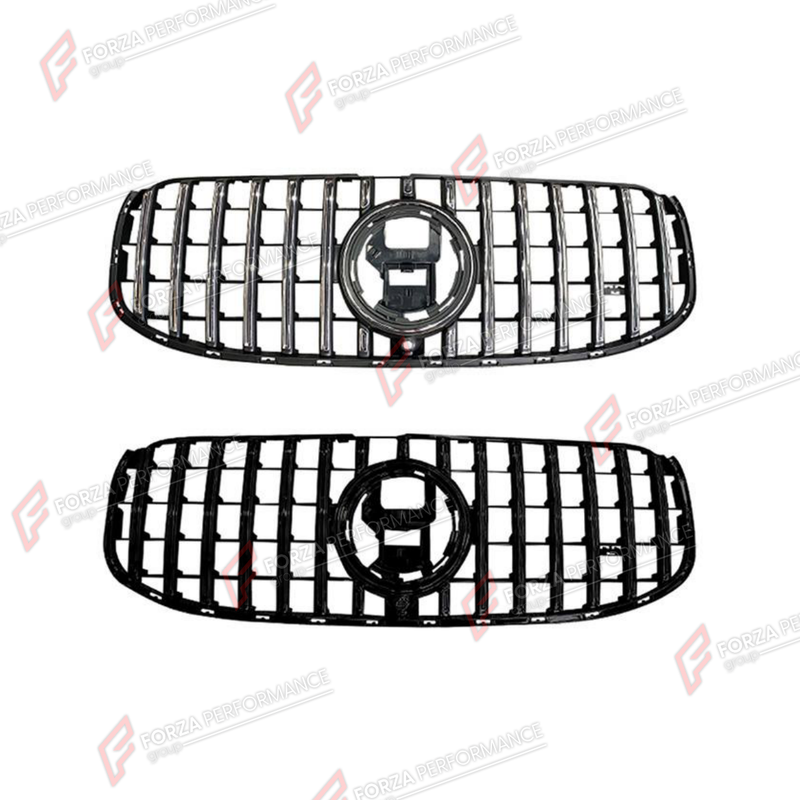 FRONT GRILLE for MERCEDES-BENZ GLS-CLASS AMG X167 GLS63 2020 - 2023