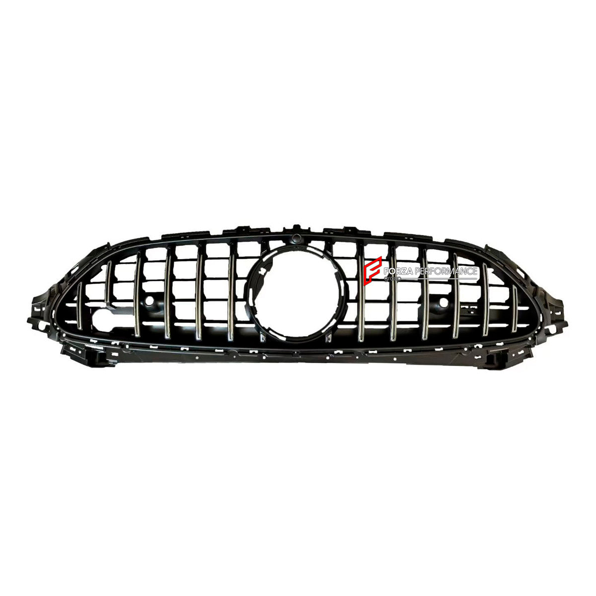 Front Grille for Mercedes Benz SL Class AMG R232 2022+
Set includes:

Front Grille
Material: Plastic

NOTE: Professional installation is required.