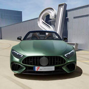 Front Grille for Mercedes Benz SL Class AMG R232 2022+
Set includes:

Front Grille
Material: Plastic

NOTE: Professional installation is required.