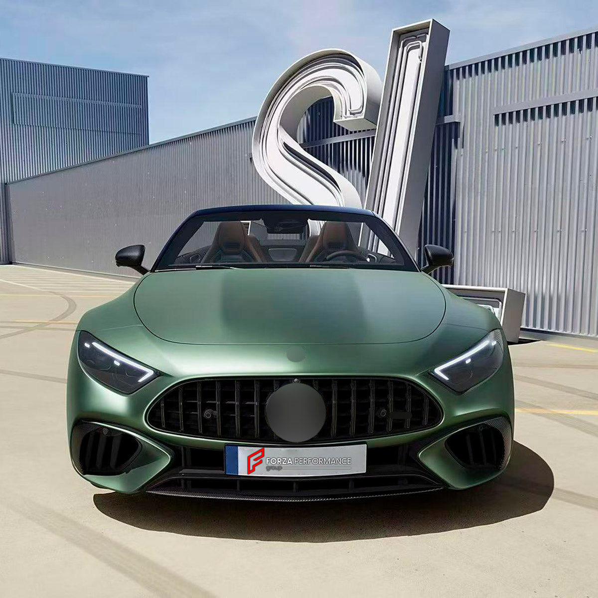 Front Grille for Mercedes Benz SL Class AMG R232 2022+
Set includes:

Front Grille
Material: Plastic

NOTE: Professional installation is required.