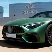 Front Grille for Mercedes Benz SL Class AMG R232 2022+
Set includes:

Front Grille
Material: Plastic

NOTE: Professional installation is required.