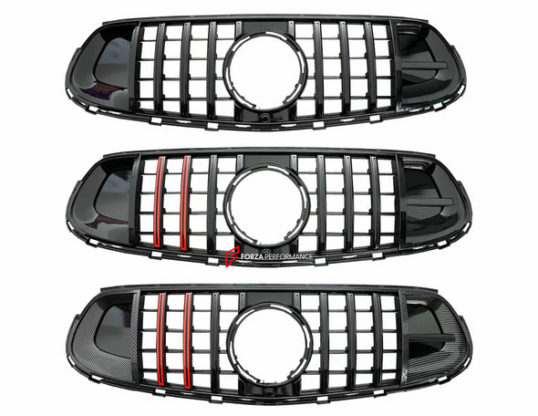 X254 FRONT GT GRILLE for MERCEDES-BENZ GLC CLASS 2023+