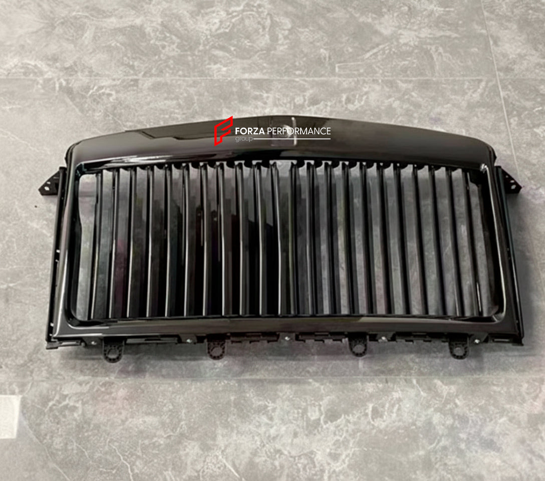 FRONT GRILLE for ROLLS ROYCE CULLINAN 2018 - 2024

Set includes:

Grille

Material: Plastic&nbsp;


NOTE: Need to reuse OEM frame plastic bracket. Professional installation is required.&nbsp;

Why “Contact Us for Pricing”?

We don’t display fixed prices because our goal is to offer you the most competitive deal possible. Product costs often decrease over time, and by requesting a quote, you’ll receive our most up-to-date price on market.

SECURED PAYMENT METHODS&nbsp;
PayPal (+4.4% fee)
Visa / Mastercard / 