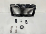 FRONT GRILLE for ROLLS ROYCE WRAITH 2013 - 2023

Set includes:

Grille

Material: Plastic&nbsp;


NOTE: Need to reuse OEM frame plastic bracket. Professional installation is required.&nbsp;