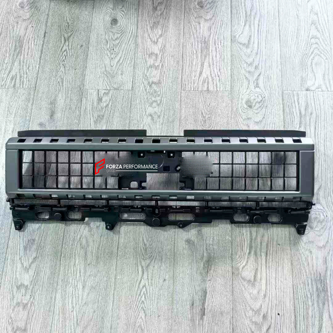 REPLACEMENT PARTS for TOYOTA LAND CRUISER 250 LC 250 2023+ OEM STYLE GRILLE FRONT BUMPER TRIMS FRONT SKID PLATE REAR EMBLEM PLATE

Set includes:
Grille
Front Bumper Trims
Front Skid Plate
Rear Emblem Plate
Material: Stainless Steel + Plastic

Note: Professional installation is required.