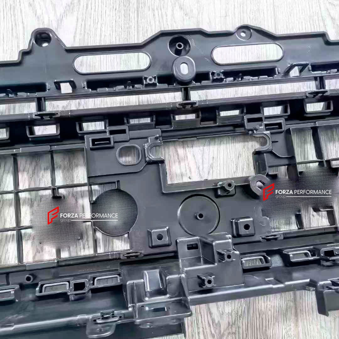 REPLACEMENT PARTS for TOYOTA LAND CRUISER 250 LC 250 2023+ OEM STYLE GRILLE FRONT BUMPER TRIMS FRONT SKID PLATE REAR EMBLEM PLATE

Set includes:
Grille
Front Bumper Trims
Front Skid Plate
Rear Emblem Plate
Material: Stainless Steel + Plastic

Note: Professional installation is required.