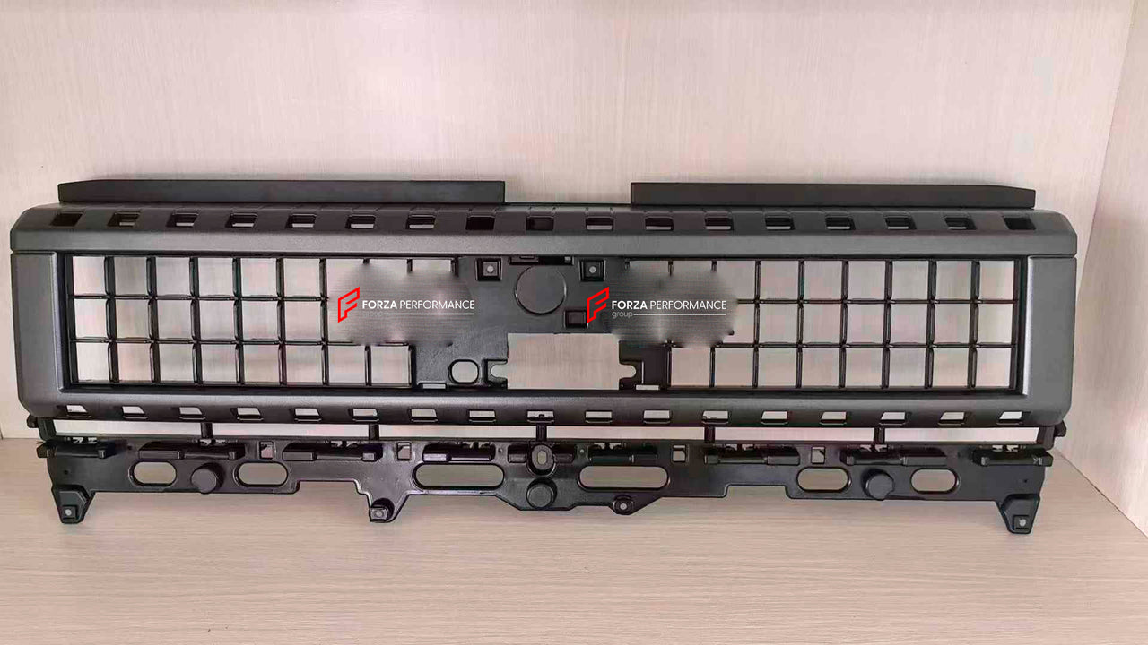 REPLACEMENT FRONT GRILLE for TOYOTA LAND CRUISER 250 LC 250 2023+ OEM STYLEREPLACEMENT PARTS for TOYOTA LAND CRUISER 250 LC 250 2023+ OEM STYLE GRILLE FRONT BUMPER TRIMS FRONT SKID PLATE REAR EMBLEM PLATE

Set includes:
Grille
Front Bumper Trims
Front Skid Plate
Rear Emblem Plate
Material: Stainless Steel + Plastic

Note: Professional installation is required.

Set includes:

Grille

Material: Plastic

NOTE: Professional installation is required