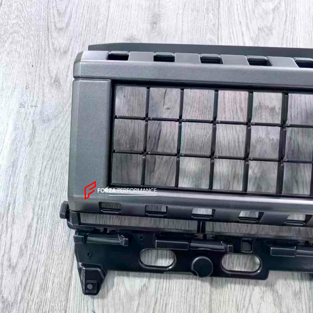 REPLACEMENT PARTS for TOYOTA LAND CRUISER 250 LC 250 2023+ OEM STYLE GRILLE FRONT BUMPER TRIMS FRONT SKID PLATE REAR EMBLEM PLATE

Set includes:
Grille
Front Bumper Trims
Front Skid Plate
Rear Emblem Plate
Material: Stainless Steel + Plastic

Note: Professional installation is required.
