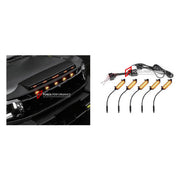 FRONT GRILLE LED LIGHTS for JETOUR T2 TRAVELLER 2024+

Set includes:
Front Grille LED Lights

Material: Plastic

NOTE: Professional installation is required.