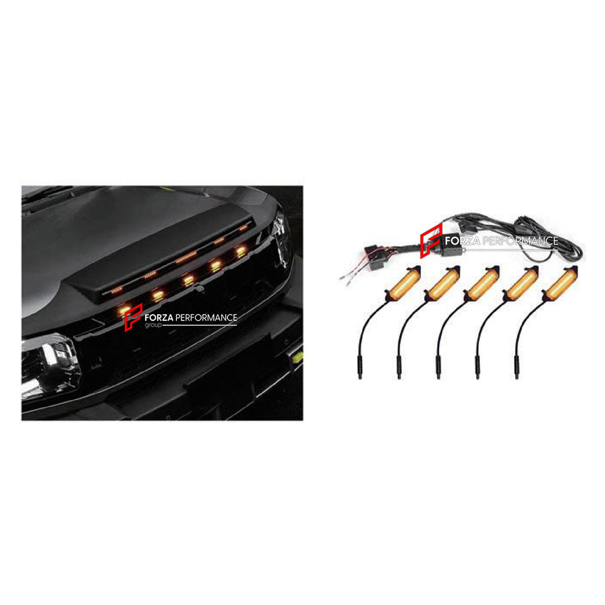 FRONT GRILLE LED LIGHTS for JETOUR T2 TRAVELLER 2024+

Set includes:
Front Grille LED Lights

Material: Plastic

NOTE: Professional installation is required.
