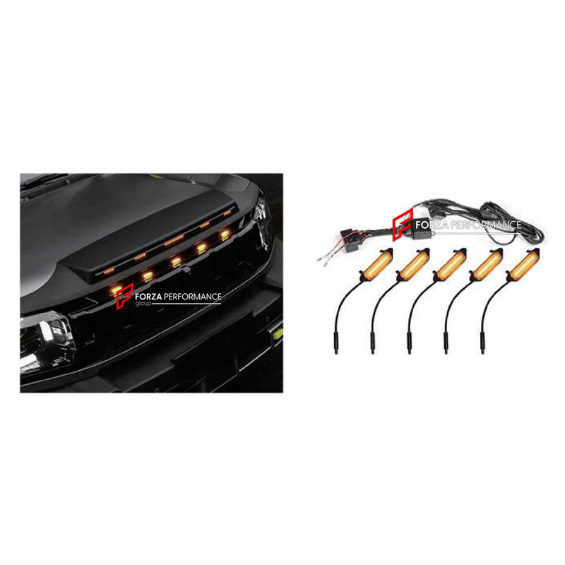 FRONT GRILLE LED LIGHTS for JETOUR T2 TRAVELLER 2024+