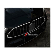 FRONT GRILLE for MERCEDES-BENZ

Set includes:
Front Grille

Material: Plastic

NOTE: Professional installation is required.
