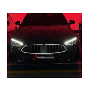 FRONT GRILLE for MERCEDES-BENZ

Set includes:
Front Grille

Material: Plastic

NOTE: Professional installation is required.