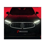 FRONT GRILLE for MERCEDES-BENZ

Set includes:
Front Grille

Material: Plastic

NOTE: Professional installation is required.