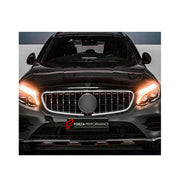 FRONT GRILLE for MERCEDES-BENZ

Set includes:
Front Grille

Material: Plastic

NOTE: Professional installation is required.