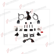 FRONT GRILLE SPOTLIGHT KIT for MERCEDES-BENZ G-CLASS W464 G63 2019 - 2024 FORZA PERFORMANCE custom fit AES concealed

Set includes:
Front Grille Spotlight Kit

Material: Plastic

NOTE: Professional installation is required.