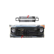 FRONT GRILLE WITH LED LIGHTS for HAVAL H9 II 2024+

Set includes:
Front Grille
LED Lights

Material: Plastic

NOTE: Professional installation is required.