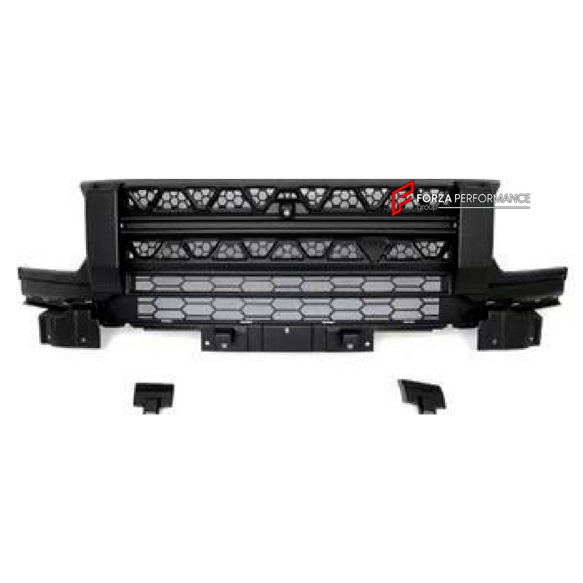 FRONT GRILLE WITH LED LIGHTS for JETOUR T2 TRAVELLER 2024+

Set includes:
Front Grille
LED Lights

Material: Plastic

NOTE: Professional installation is required.