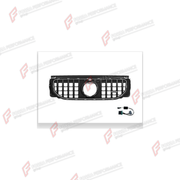 FRONT GRILLE WITH LED LIGHTS for MERCEDES-BENZ B-CLASS W247 2019 - 2022

Set includes:
Front Grille
LED Lights

Material: Plastic

NOTE: Professional installation is required.
