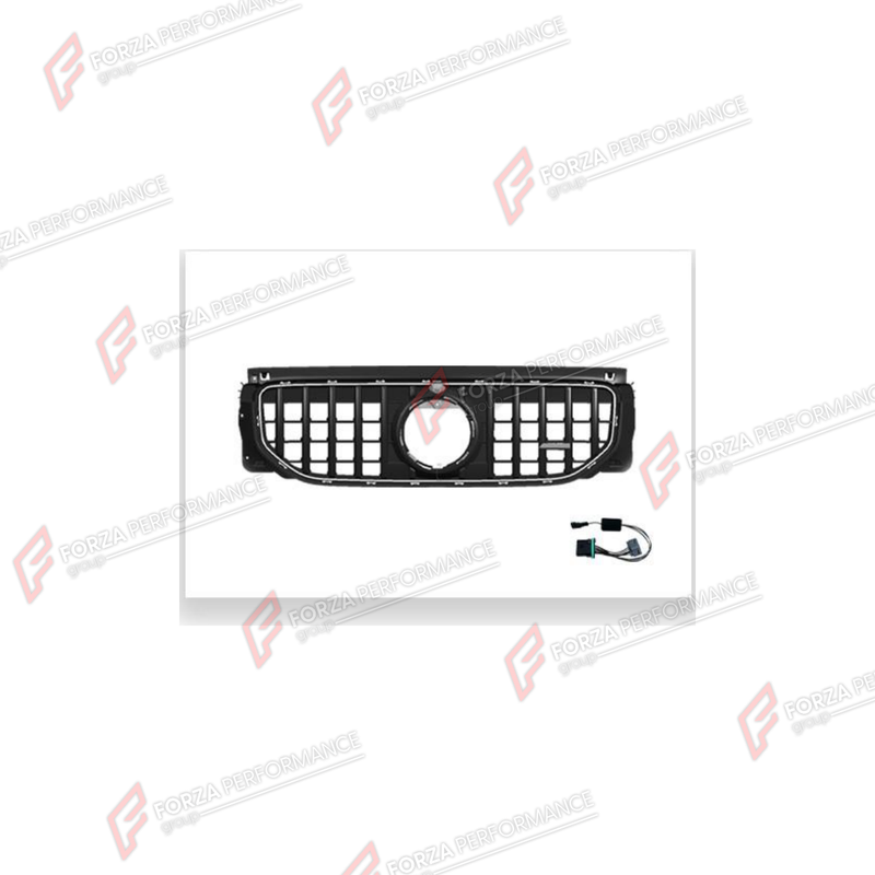 FRONT GRILLE WITH LED LIGHTS for MERCEDES-BENZ B-CLASS W247 2019 - 2022