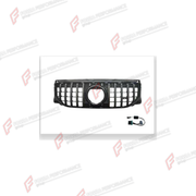 FRONT GRILLE WITH LED LIGHTS for MERCEDES-BENZ B-CLASS W247 FACELIFT 2022+

Set includes:
Front Grille
LED Lights

Material: Plastic

NOTE: Professional installation is required.