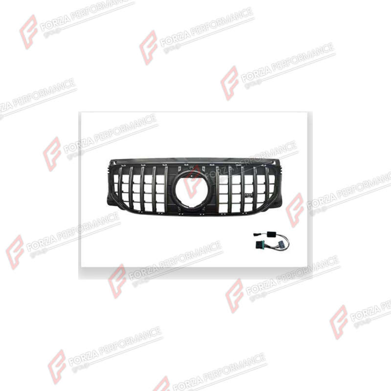 FRONT GRILLE WITH LED LIGHTS for MERCEDES-BENZ B-CLASS W247 FACELIFT 2022+