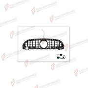 FRONT GRILLE WITH LED LIGHTS for MERCEDES-BENZ C-CLASS W206 2021+

Set includes:
Front Grille
LED Lights

Material: Plastic

NOTE: Professional installation is required.