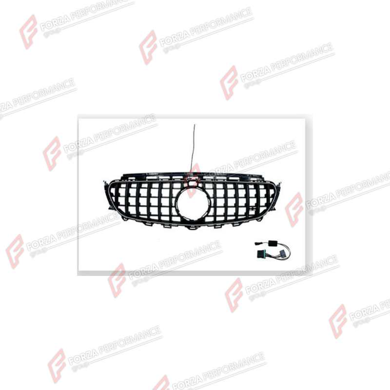 FRONT GRILLE WITH LED LIGHTS for MERCEDES-BENZ E-CLASS W213 2016 - 2020