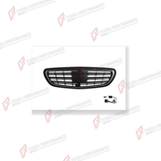 FRONT GRILLE WITH LED LIGHTS for MERCEDES-BENZ E-CLASS W213 2016 - 2020

Set includes:
Front Grille
LED Lights

Material: Plastic

NOTE: Professional installation is required.