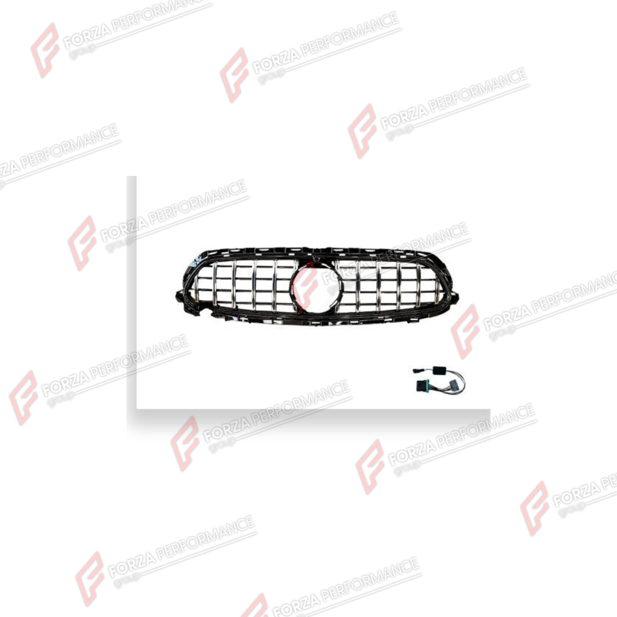 FRONT GRILLE WITH LED LIGHTS for MERCEDES-BENZ E-CLASS W213 FACELIFT 2020 - 2023

Set includes:
Front Grille
LED Lights

Material: Plastic

NOTE: Professional installation is required.