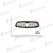FRONT GRILLE WITH LED LIGHTS for MERCEDES-BENZ E-CLASS W213 FACELIFT 2020 - 2023

Set includes:
Front Grille
LED Lights

Material: Plastic

NOTE: Professional installation is required.