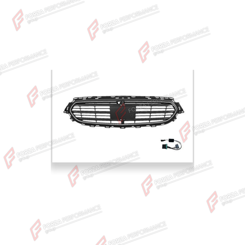FRONT GRILLE WITH LED LIGHTS for MERCEDES-BENZ E-CLASS W213 FACELIFT 2020 - 2023