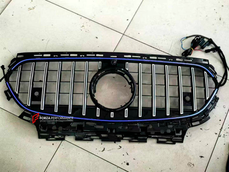 FRONT GRILLE WITH LED LIGHTS for MERCEDES-BENZ E-CLASS W214 2023+