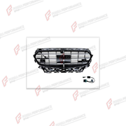 FRONT GRILLE WITH LED LIGHTS for MERCEDES-BENZ E-CLASS W214 2023+

Set includes:
Front Grille
LED Lights

Material: Plastic

NOTE: Professional installation is required.