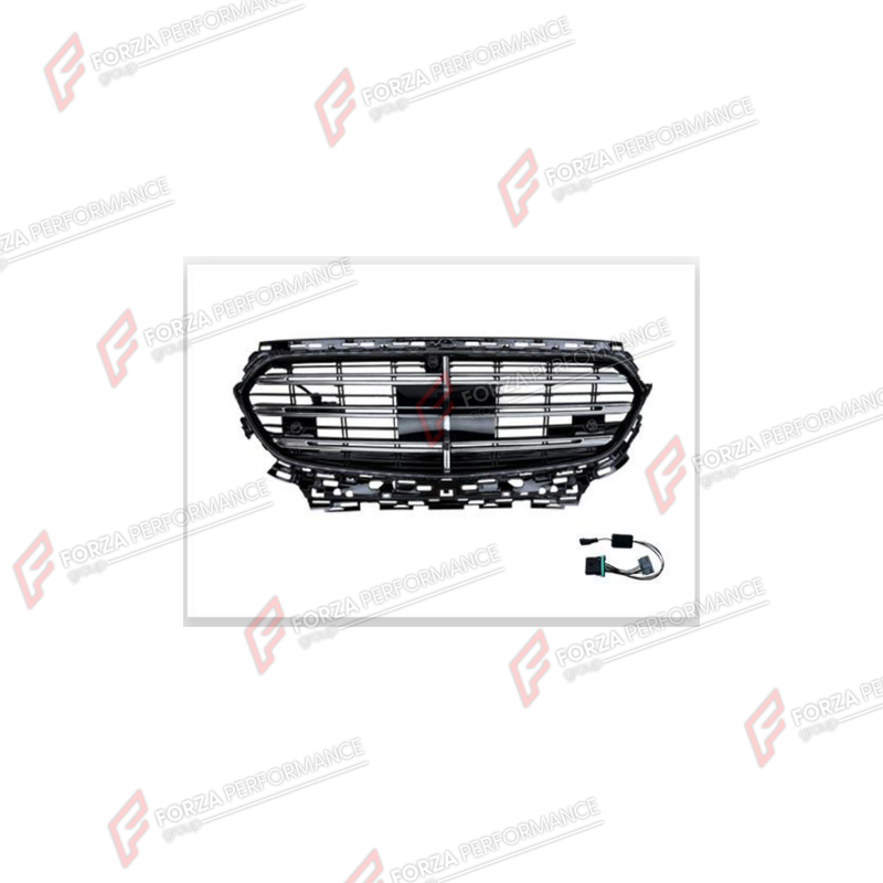 FRONT GRILLE WITH LED LIGHTS for MERCEDES-BENZ E-CLASS W214 2023+