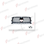 FRONT GRILLE WITH LED LIGHTS for MERCEDES-BENZ G-CLASS W464 2018 - 2024

Set includes:
Front Grille
LED Lights

Material: Plastic

NOTE: Professional installation is required.