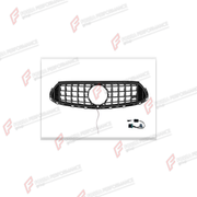 FRONT GRILLE WITH LED LIGHTS for MERCEDES-BENZ GLC-CLASS X254 2022 - 2026

Set includes:
Front Grille
LED Lights

Material: Plastic

NOTE: Professional installation is required.