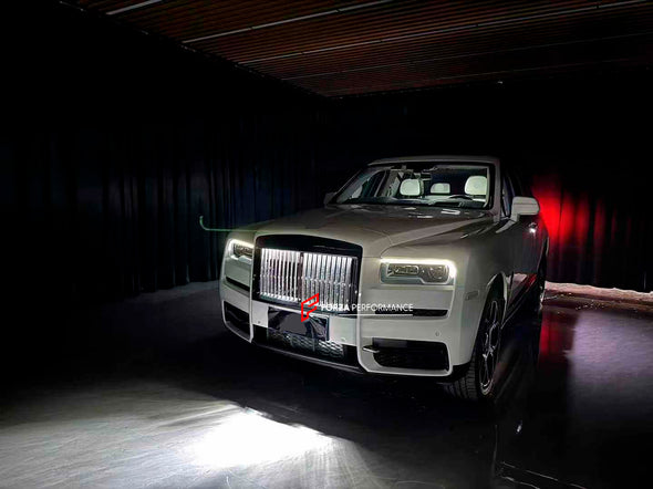 FRONT GRILLE WITH LED LIGHTS for ROLLS-ROYCE GHOST I FACELIFT 2014 - 2020 CULLINAN RR31 2018+ and PHANTOM VIII 2017+

Set includes:

Front Grille

Material: Plastic

Note: Professional installation is required

Contact us for pricing

 

Payment ►
Visa

Mastercard

PayPal with a credit card (add 4.4% at checkout)
Payoneer
Cryptocurrency
Shipment ►
By express DHL/UPS/TNT/FedEx
To the local international airport
Special line by air
Special line by the sea
To Europe and the UK by train

Please let us know whic