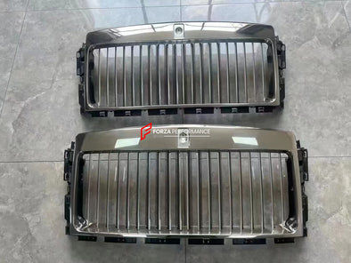 FRONT GRILLE WITH LED LIGHTS for ROLLS-ROYCE GHOST   Set includes:  Front Grille