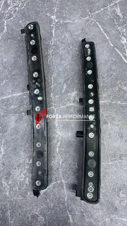FRONT GRILLE WITH LED LIGHTS for ROLLS-ROYCE GHOST   Set includes:  Front Grille