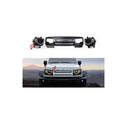 FRONT GRILLE WITH LED LIGHTS for TANK 300 2020+ FORZA PERFORMANCE custom fit Defender Style

Set includes:
Front Grille
LED Lights

Material: Plastic

NOTE: Professional installation is required.