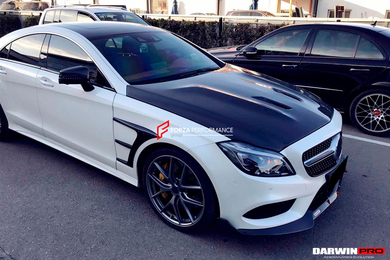 AUTHENTIC DARWINPRO FRONT HOOD for MERCEDES BENZ CLS CLASS W218 FACELIFT 2014 - 2018

Set includes:

Front Hood

Material: Fiberglass


NOTE: Professional installation is required

Contact us for pricing

Payment ►
Visa

Mastercard

PayPal with a credit card (add 4.4% at checkout)
Payoneer
Cryptocurrency
Shipment ►
By express DHL/UPS/TNT/FedEx
To the local international airport
Special line by air
Special line by the sea
To Europe and the UK by train

Please let us know which shipping option you prefer.
