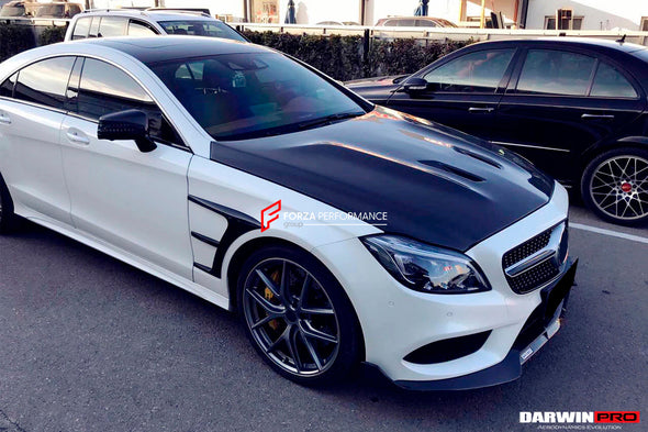 AUTHENTIC DARWINPRO FRONT HOOD for MERCEDES BENZ CLS CLASS W218 FACELIFT 2014 - 2018

Set includes:

Front Hood

Material: Fiberglass


NOTE: Professional installation is required

Contact us for pricing

Payment ►
Visa

Mastercard

PayPal with a credit card (add 4.4% at checkout)
Payoneer
Cryptocurrency
Shipment ►
By express DHL/UPS/TNT/FedEx
To the local international airport
Special line by air
Special line by the sea
To Europe and the UK by train

Please let us know which shipping option you prefer.