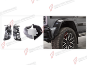 FRONT INNER FENDER LINERS for MERCEDES-BENZ G-CLASS W464 4X4 2019 - 2024

Set includes:
Front Inner Fender Liners

Material: Plastic

NOTE: Professional installation is required.