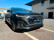 FRONT LIP ADD-ON for AUDI Q8 4M FACELIFT 2025+