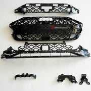 Front Lip And Front Grille for Audi RS3 8Y Facelift 2024+
Set includes:

Front Lip
Front Grille
Material: Plastic

NOTE: Professional installation is required.