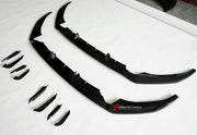 Front Lip And Front Grille for Audi RS3 8Y Facelift 2024+
Set includes:

Front Lip
Front Grille
Material: Plastic

NOTE: Professional installation is required.