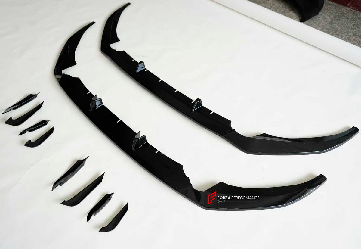 Front Lip And Front Grille for Audi RS3 8Y Facelift 2024+
Set includes:

Front Lip
Front Grille
Material: Plastic

NOTE: Professional installation is required.