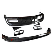 Front Lip And Rear Diffuser for Land Rover Range Rover Sport L461 2022+
Set includes:

Front Lip
Rear Diffuser
Material: Plastic, Dry Carbon

NOTE: Professional installation is required.